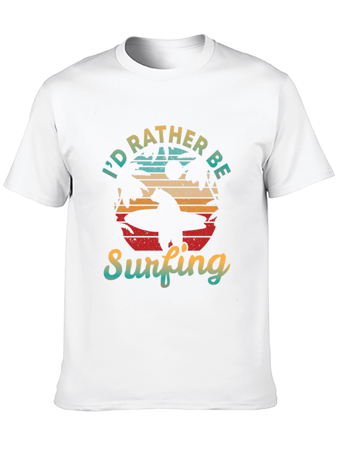 Id Rather Be Surfing T-Shirt