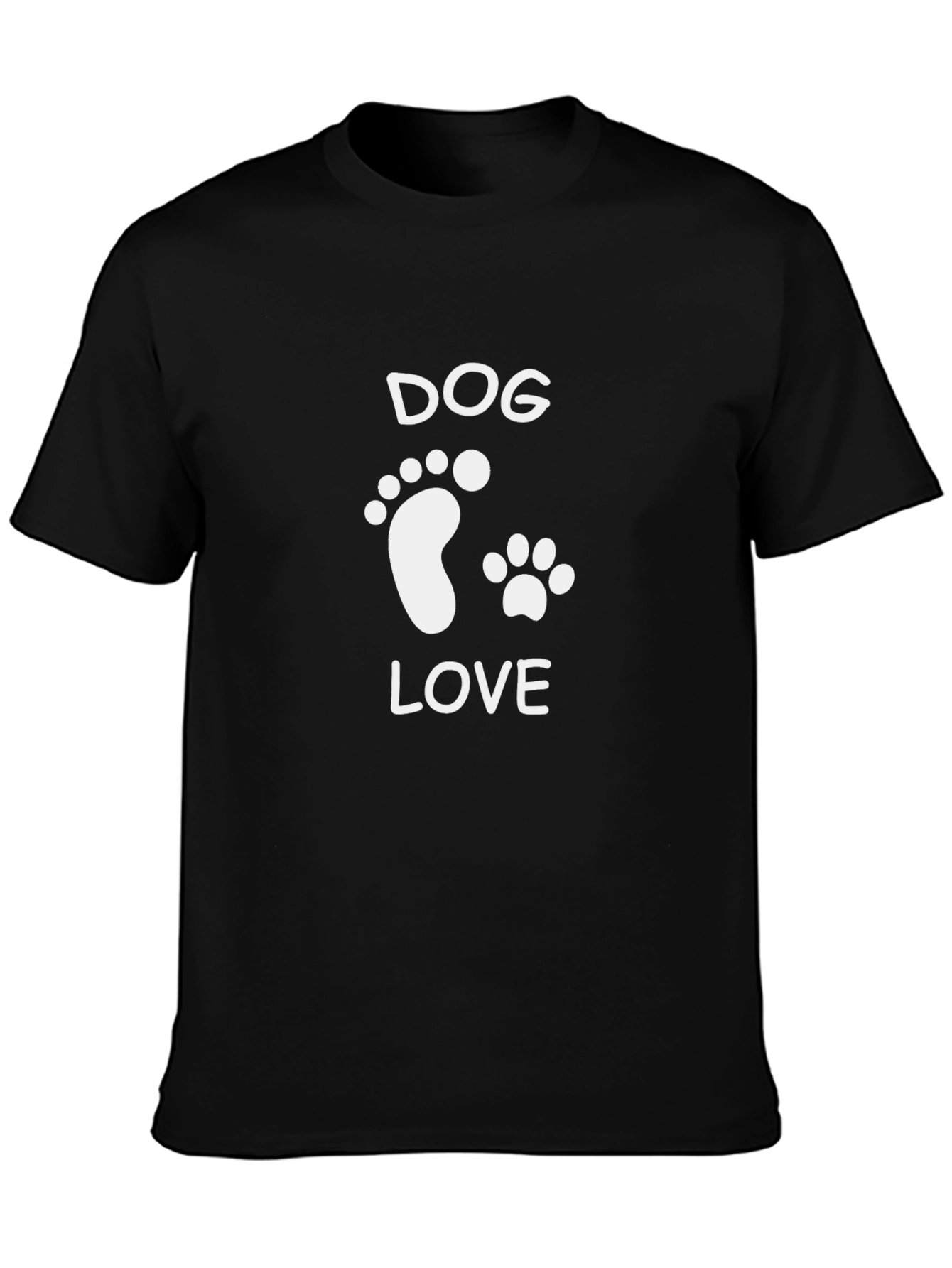 Dog Love Graphic T-Shirt
