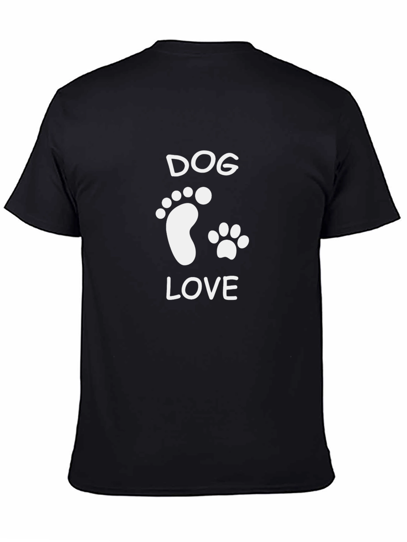 Dog Love Graphic T-Shirt