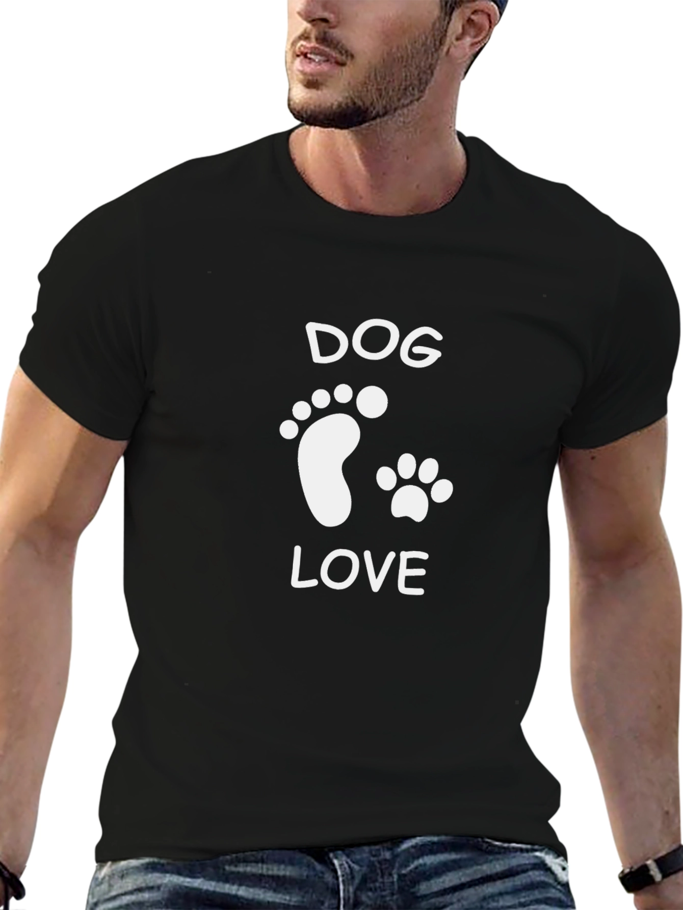 Dog Love Graphic T-Shirt