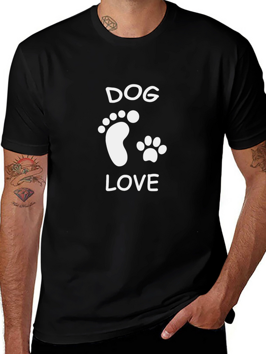 Dog Love Graphic T-Shirt