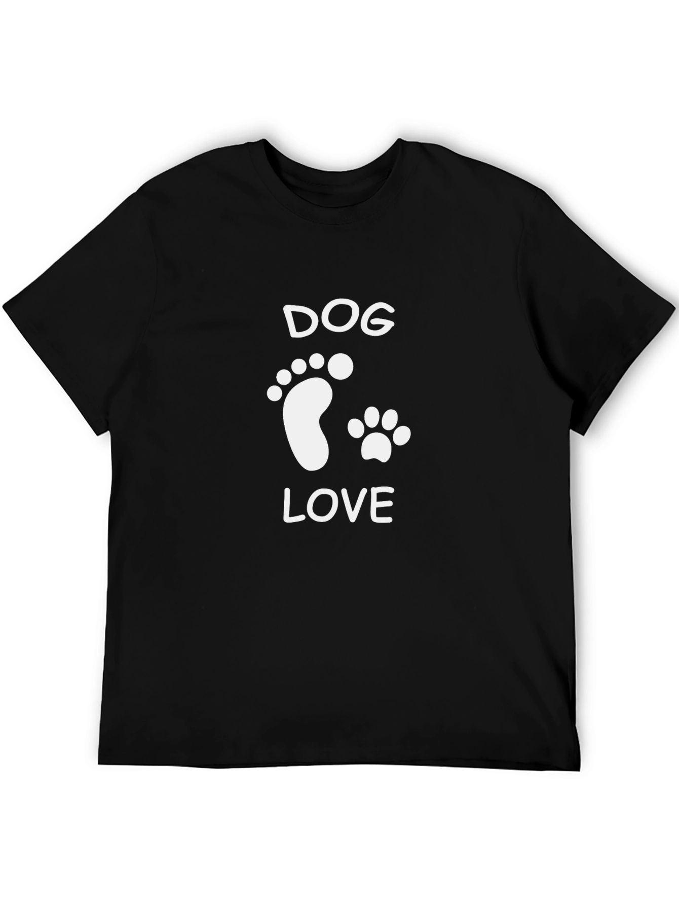 Dog Love Graphic T-Shirt