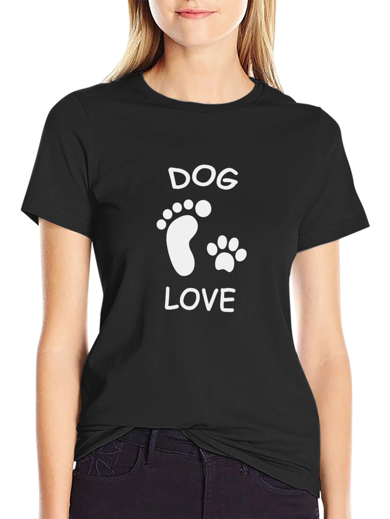 Dog Love Graphic T-Shirt