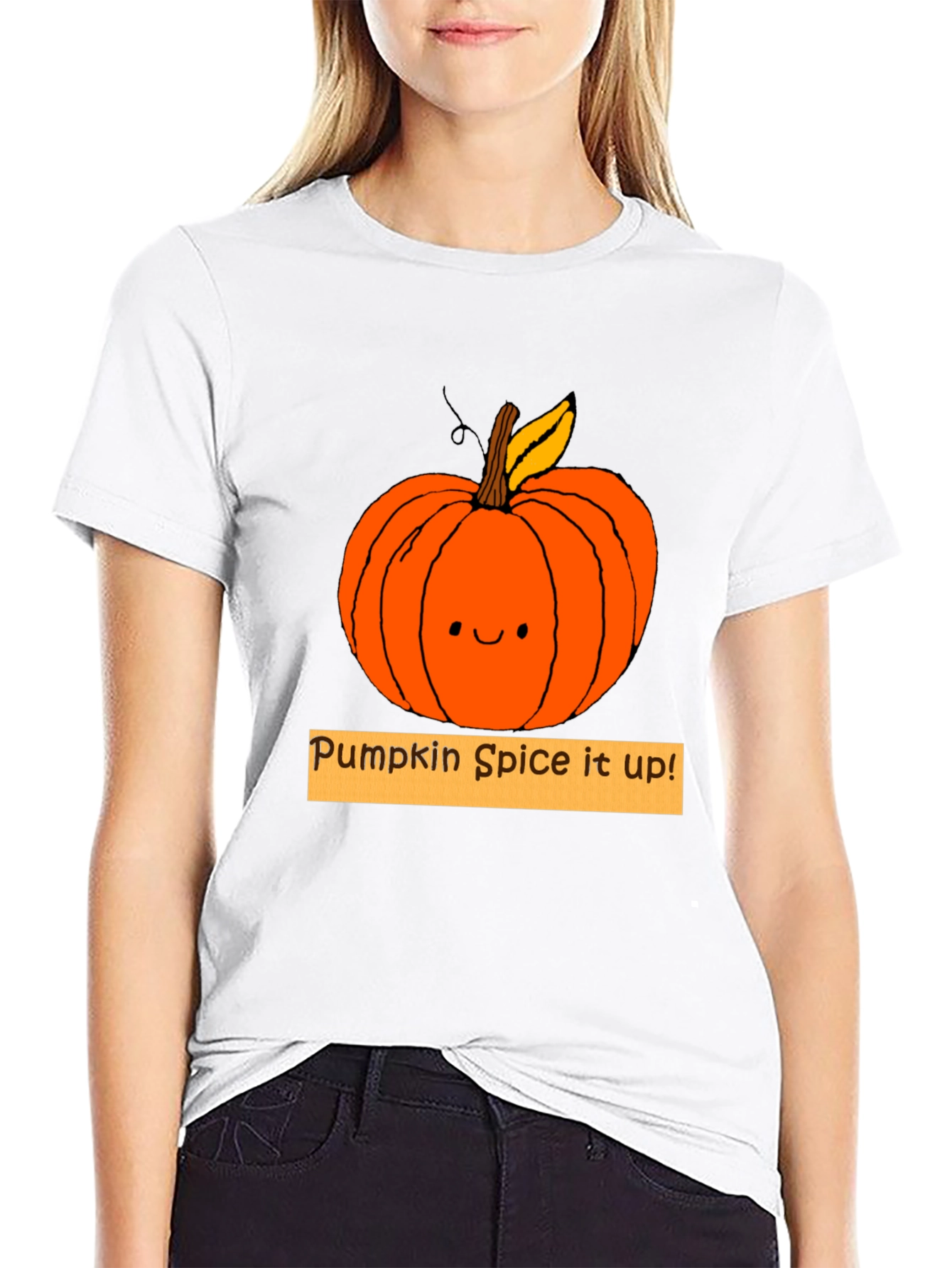 Pumpkin Spice It Up T-Shirt