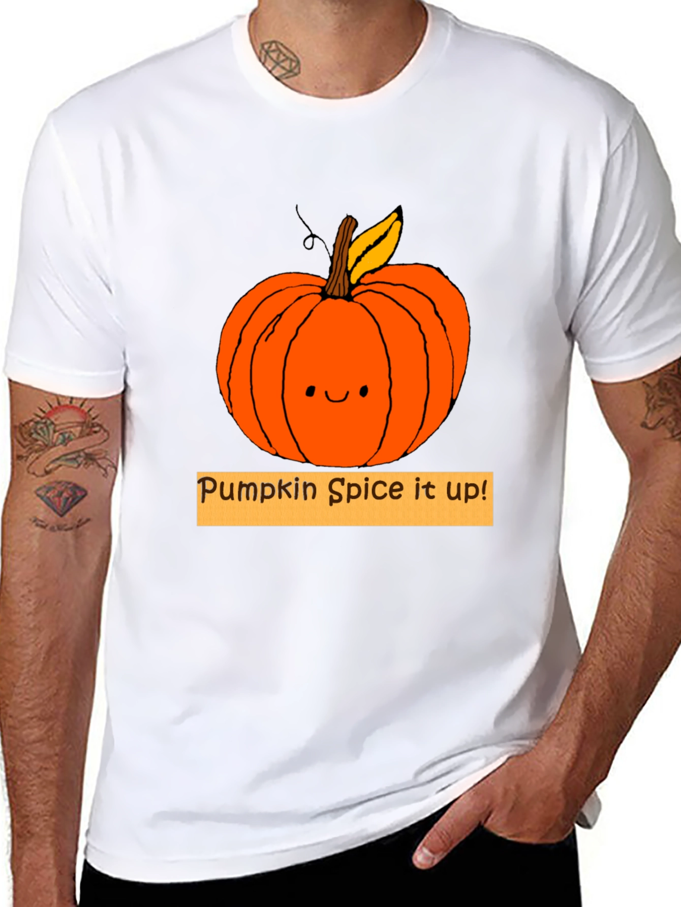 Pumpkin Spice It Up T-Shirt