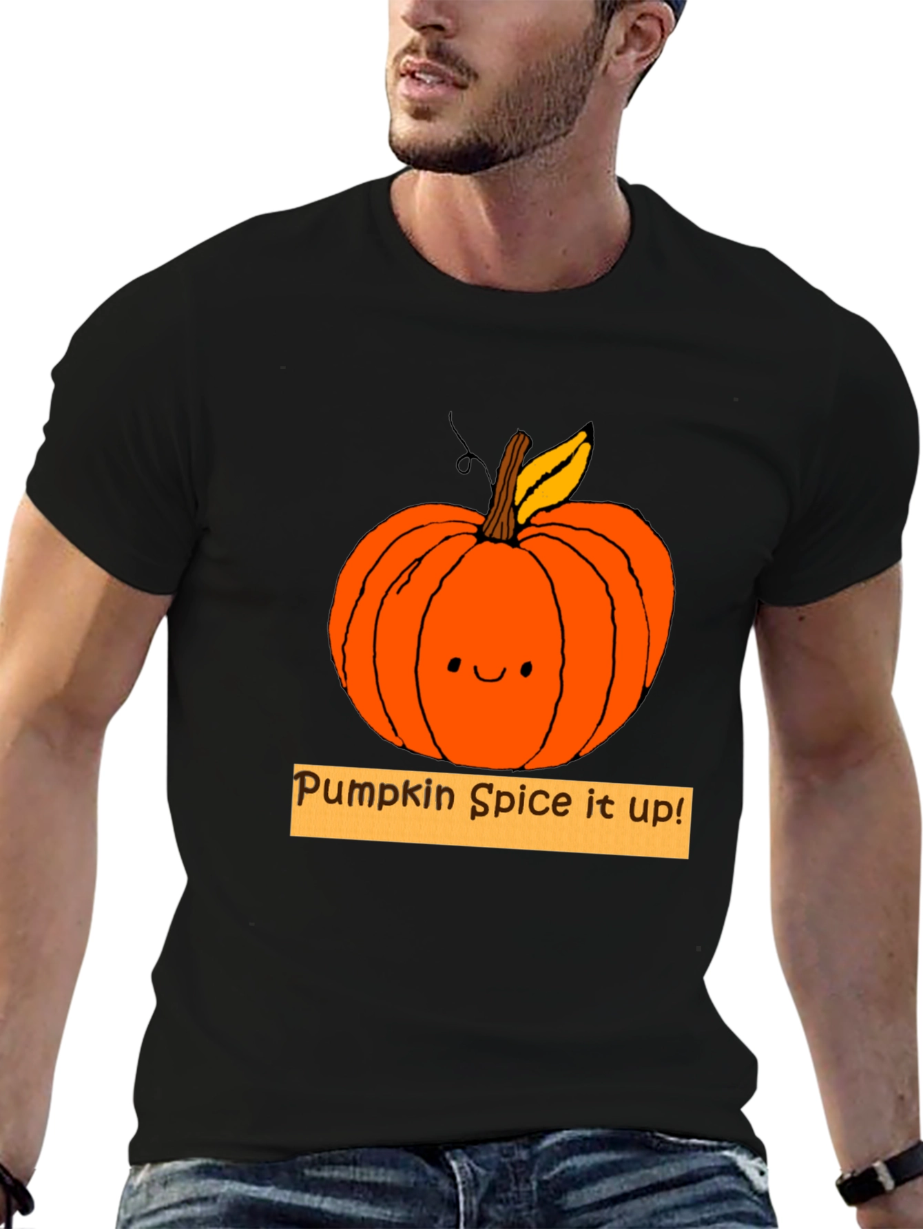 Pumpkin Spice It Up T-Shirt