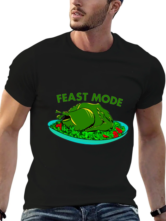 Feast Mode Thanksgiving T-Shirt