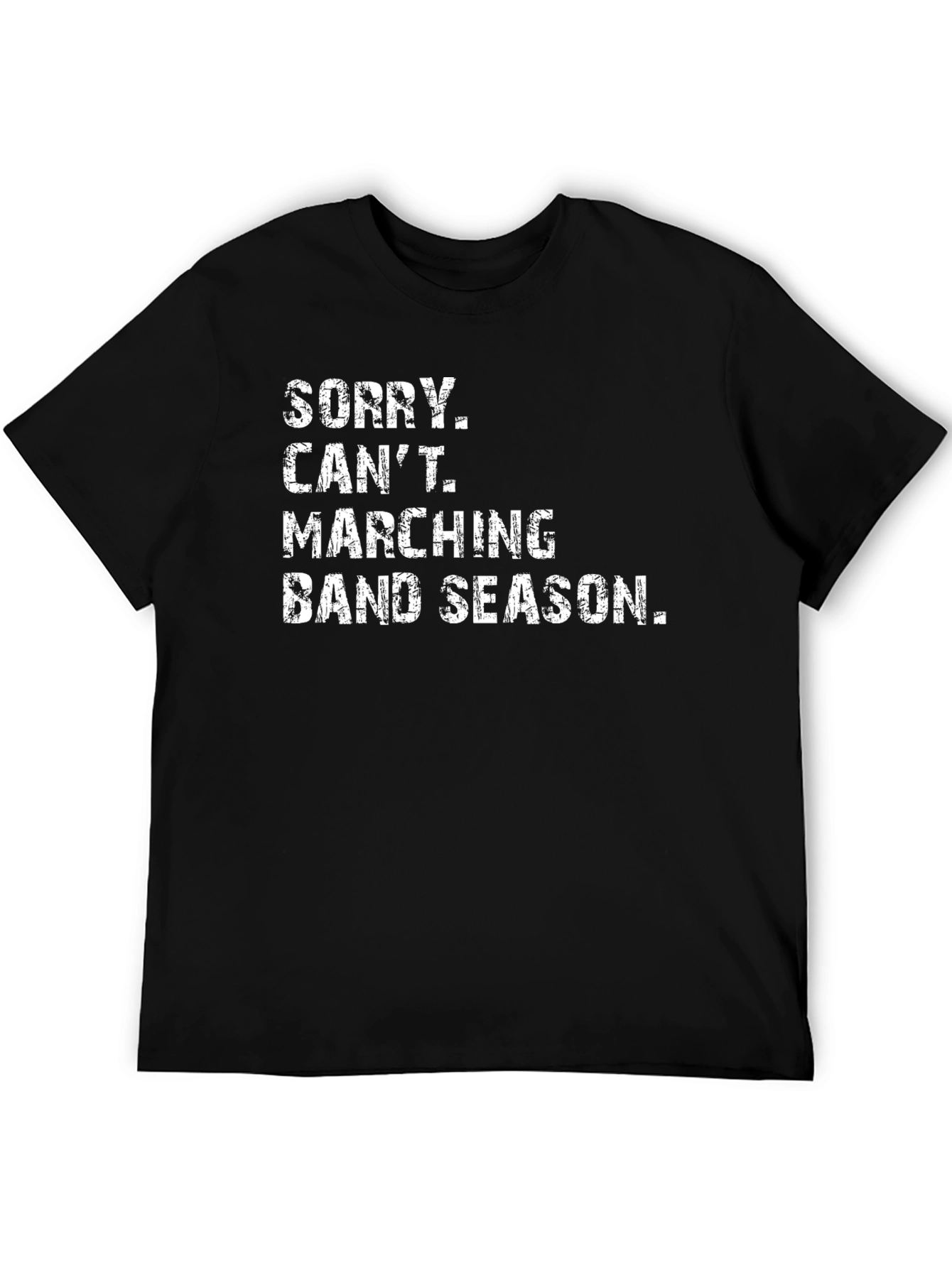 Marching Band Season T-Shirt
