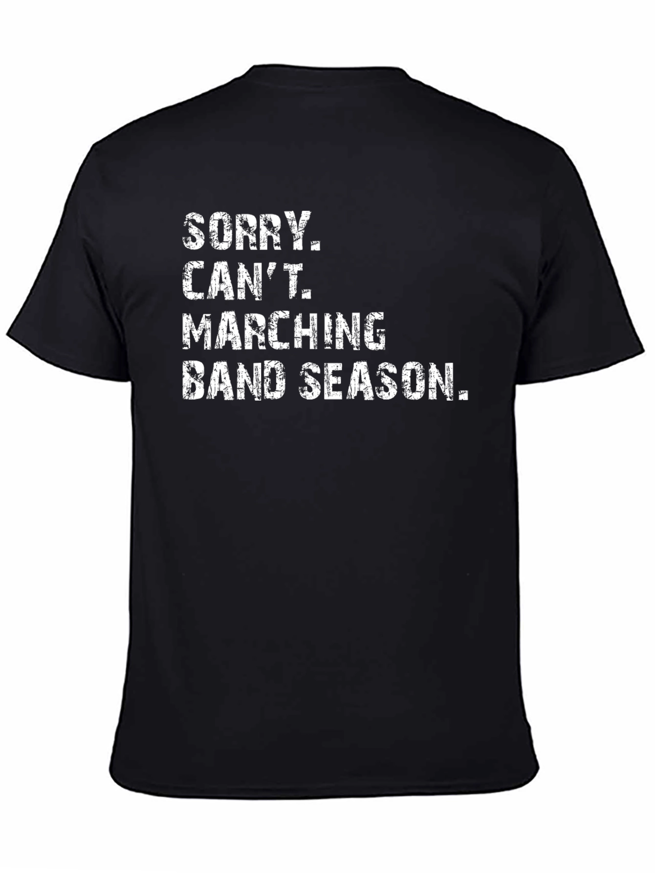 Marching Band Season T-Shirt