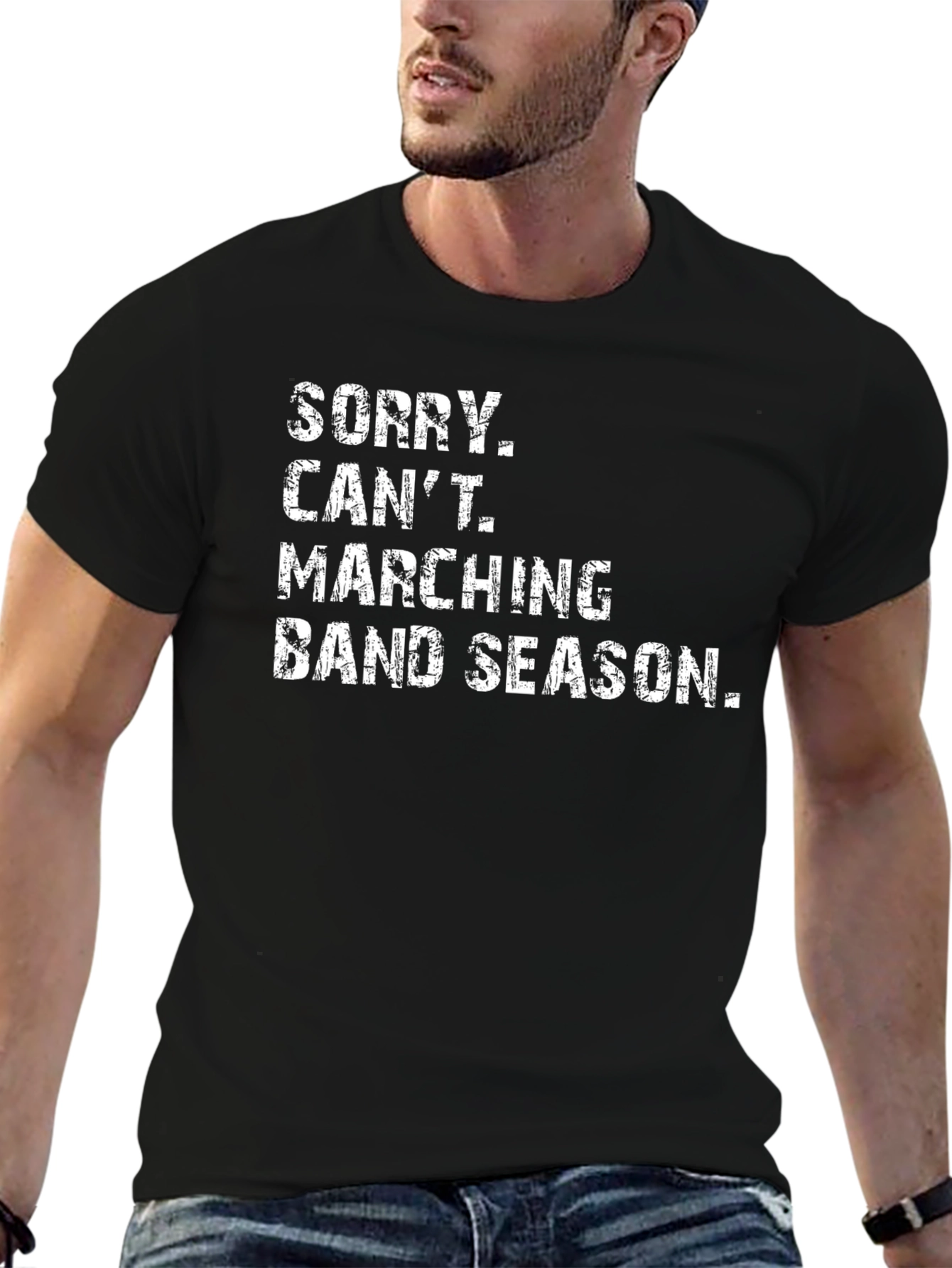 Marching Band Season T-Shirt