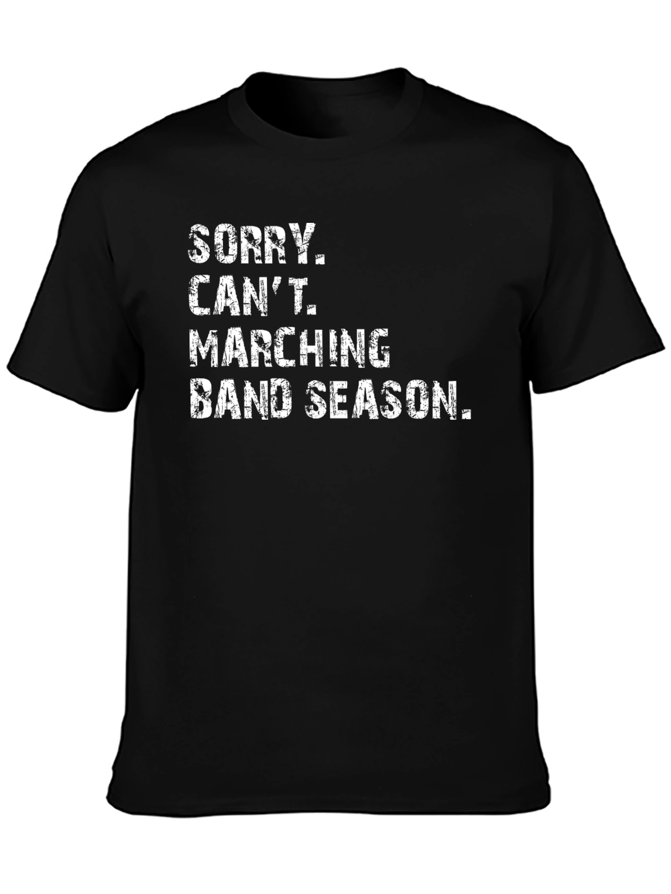 Marching Band Season T-Shirt