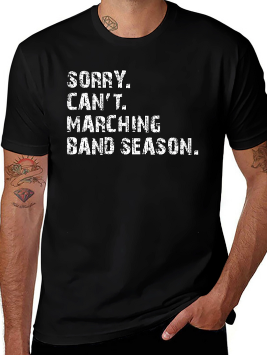 Marching Band Season T-Shirt