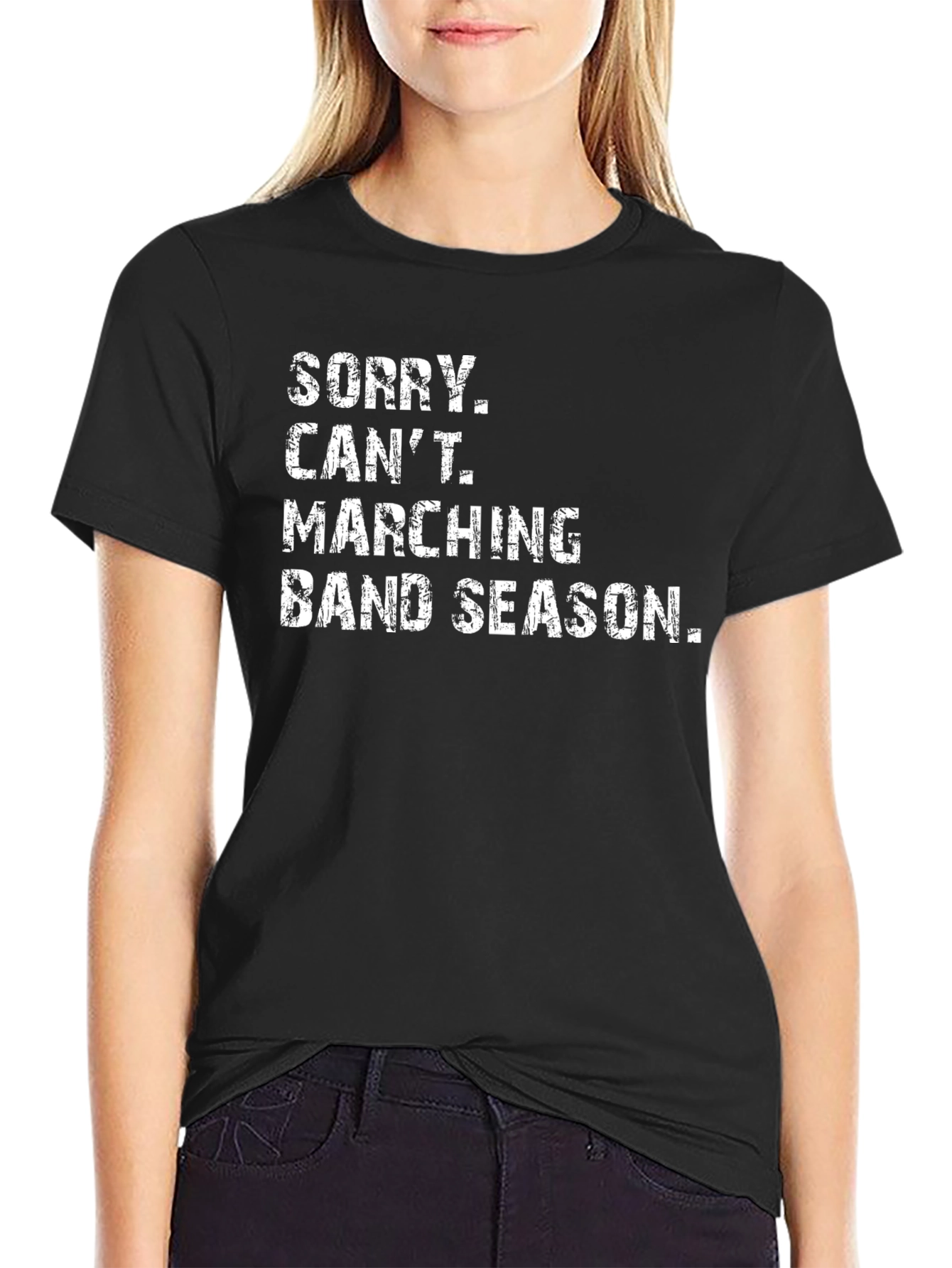 Marching Band Season T-Shirt