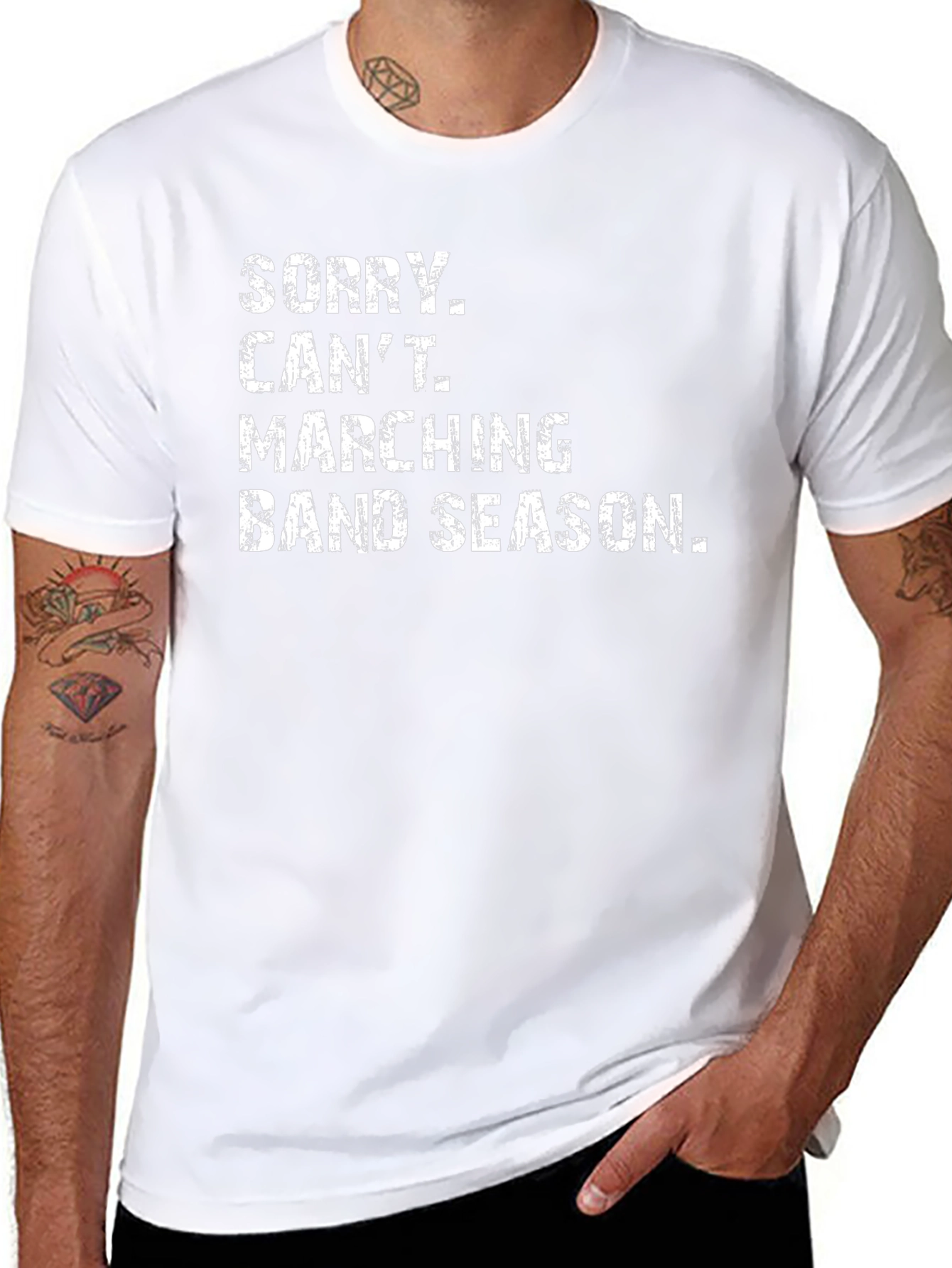 Marching Band Season T-Shirt
