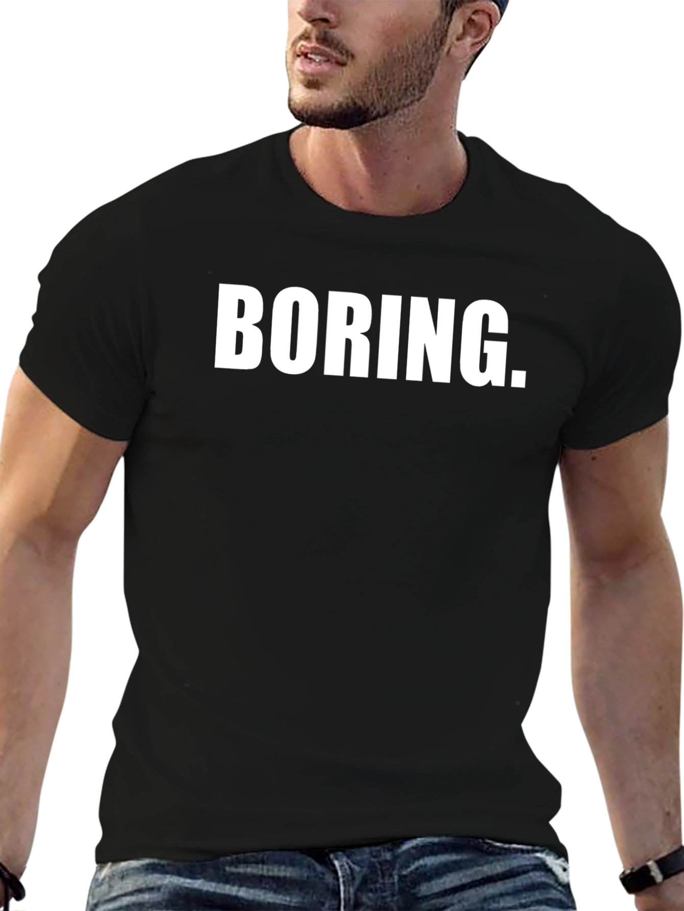 Boring T-Shirt - Funny Graphic Tee