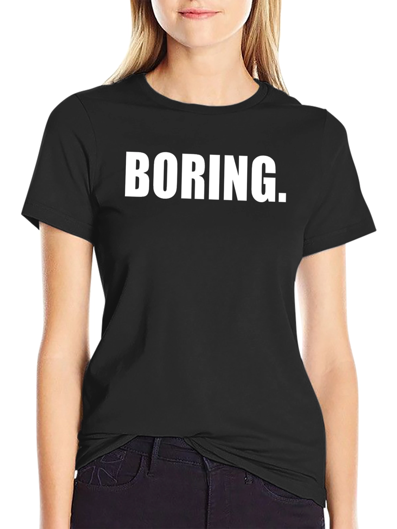 Boring T-Shirt - Funny Graphic Tee