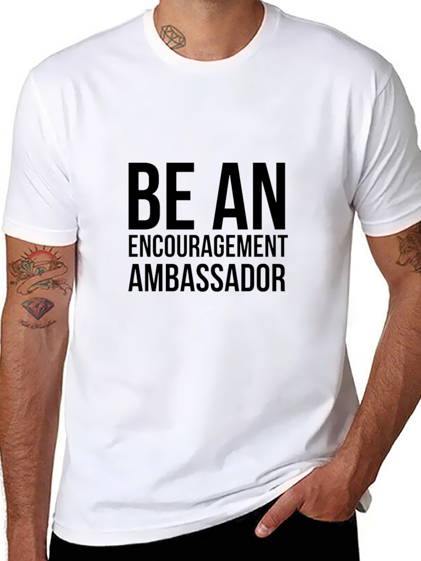 Encouragement Ambassador Black T-Shirt