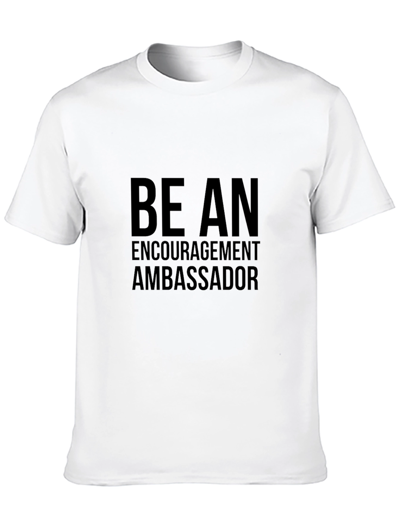 Encouragement Ambassador Black T-Shirt