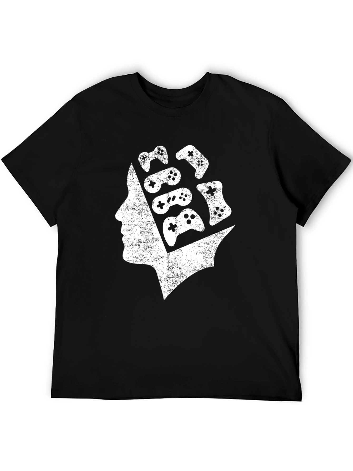 Gamer Mind T-Shirt - Controller Head Graphic Tee