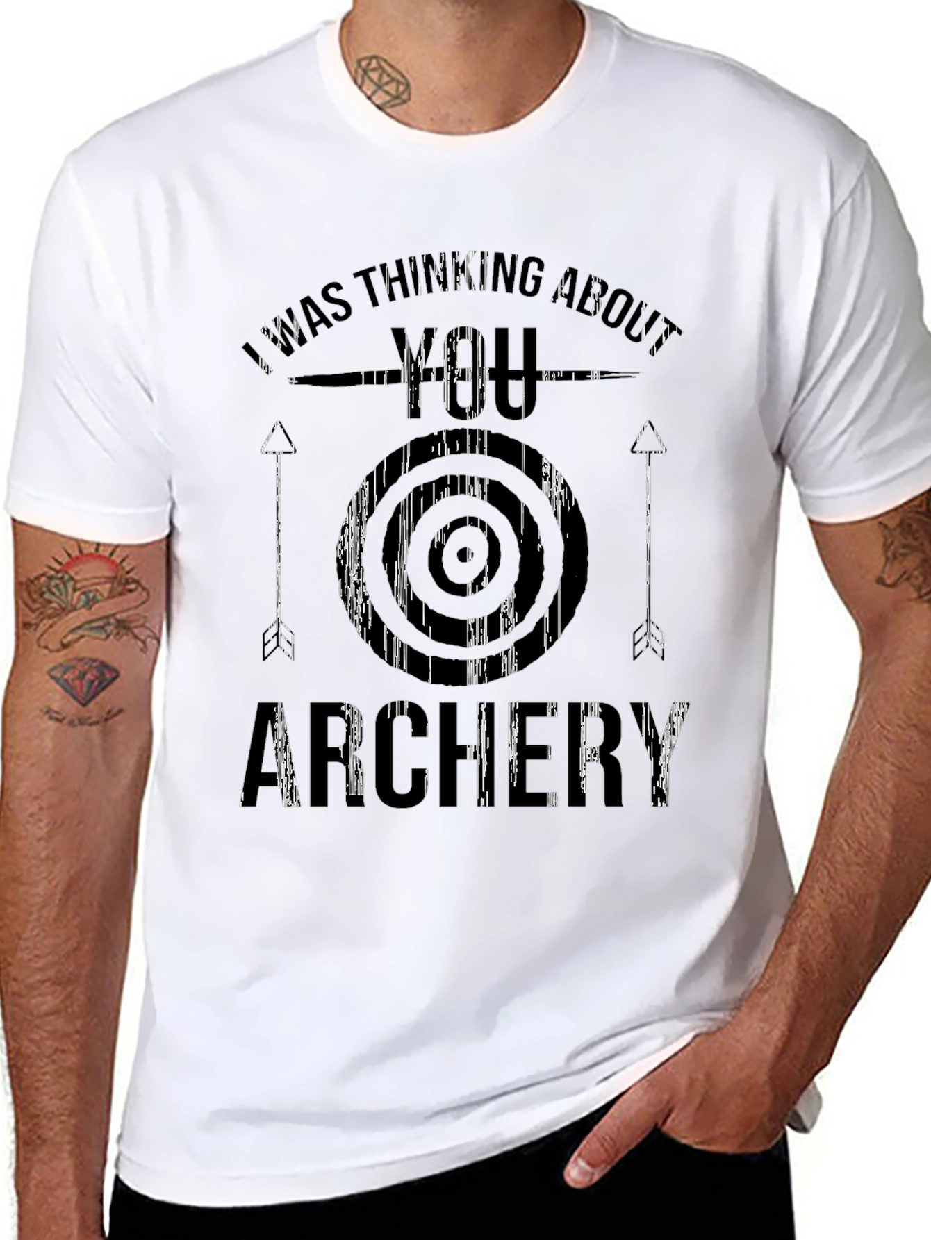 Archery T-Shirt - I Was Thinking About You