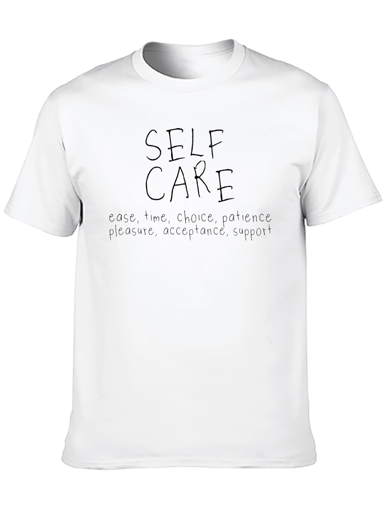Self Care Graphic Tee - Comfort & Style