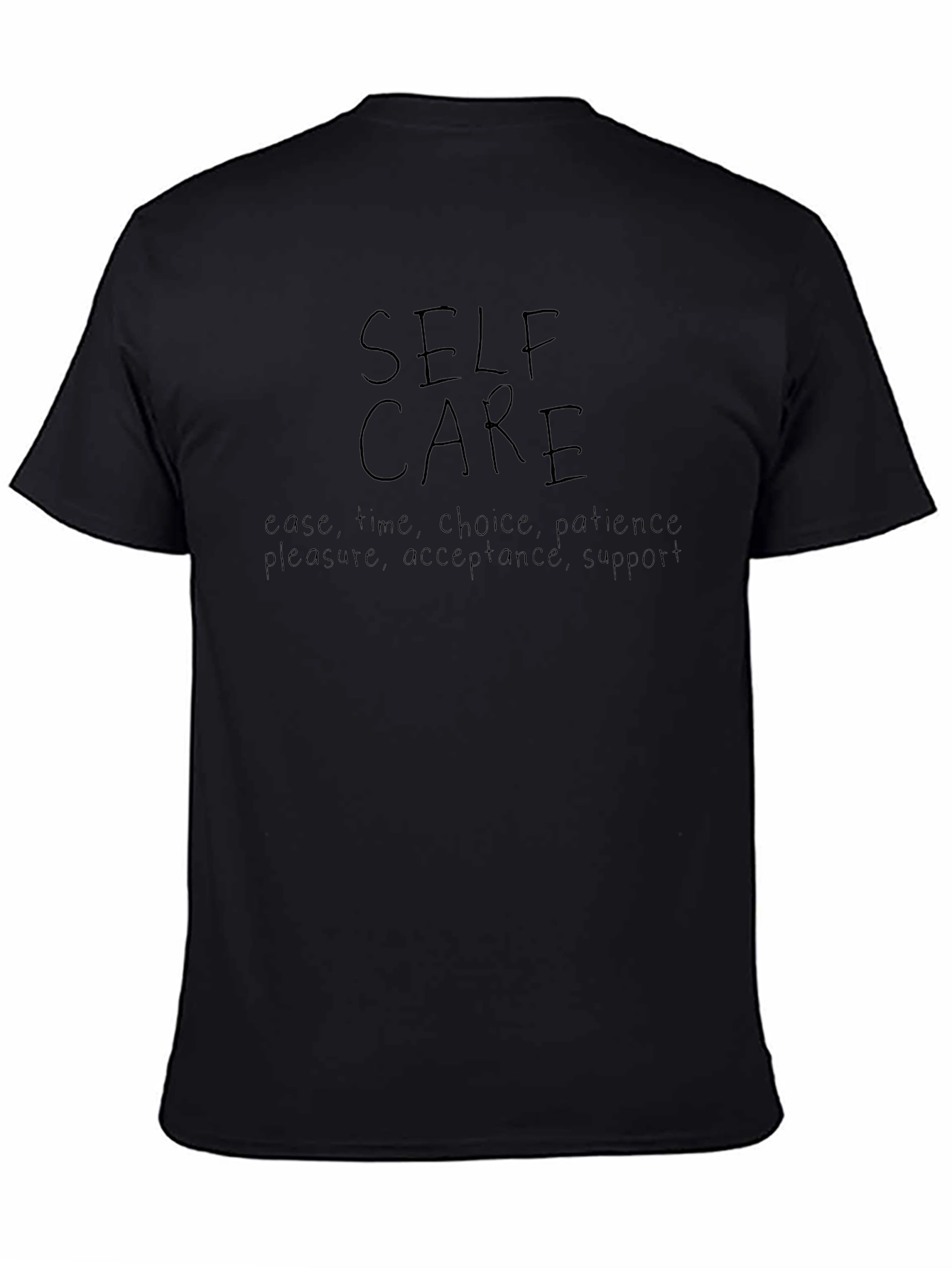 Self Care Graphic Tee - Comfort & Style