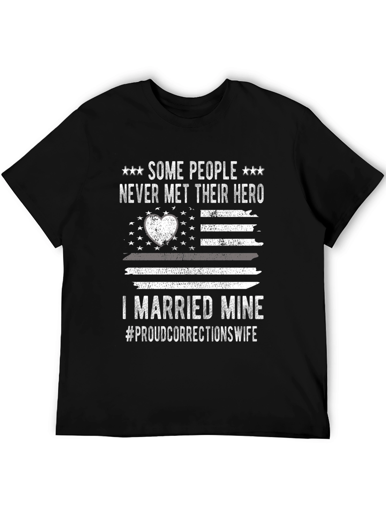Proud Corrections Wife T-Shirt