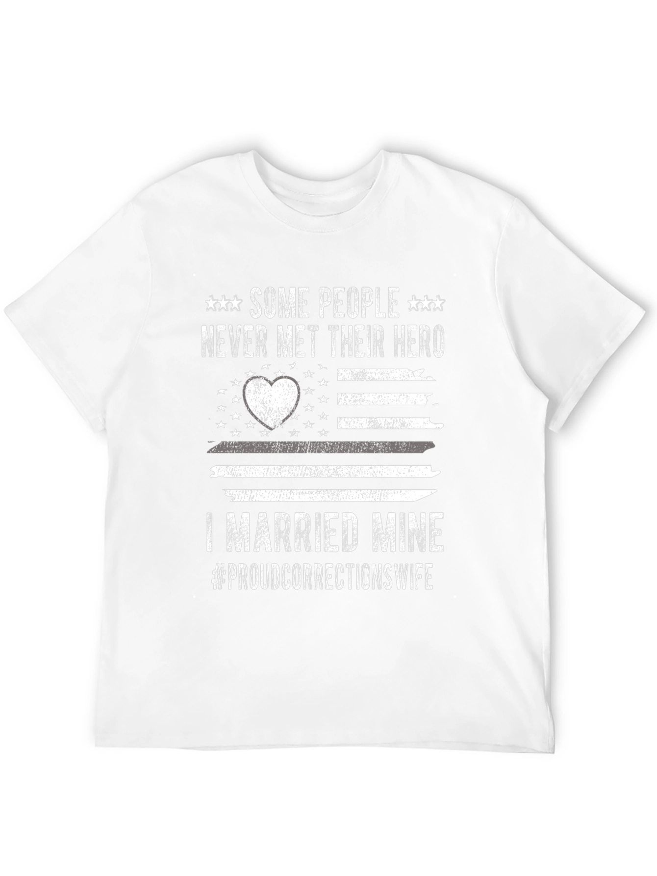 Proud Corrections Wife T-Shirt
