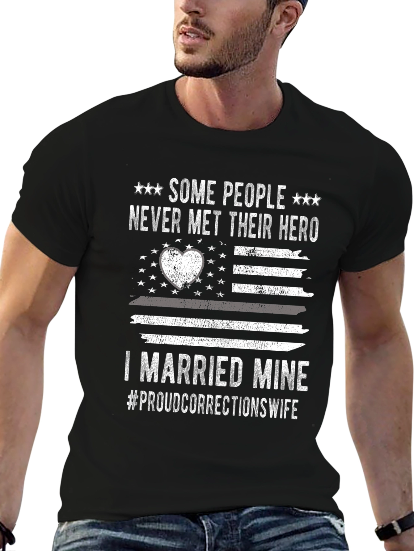 Proud Corrections Wife T-Shirt