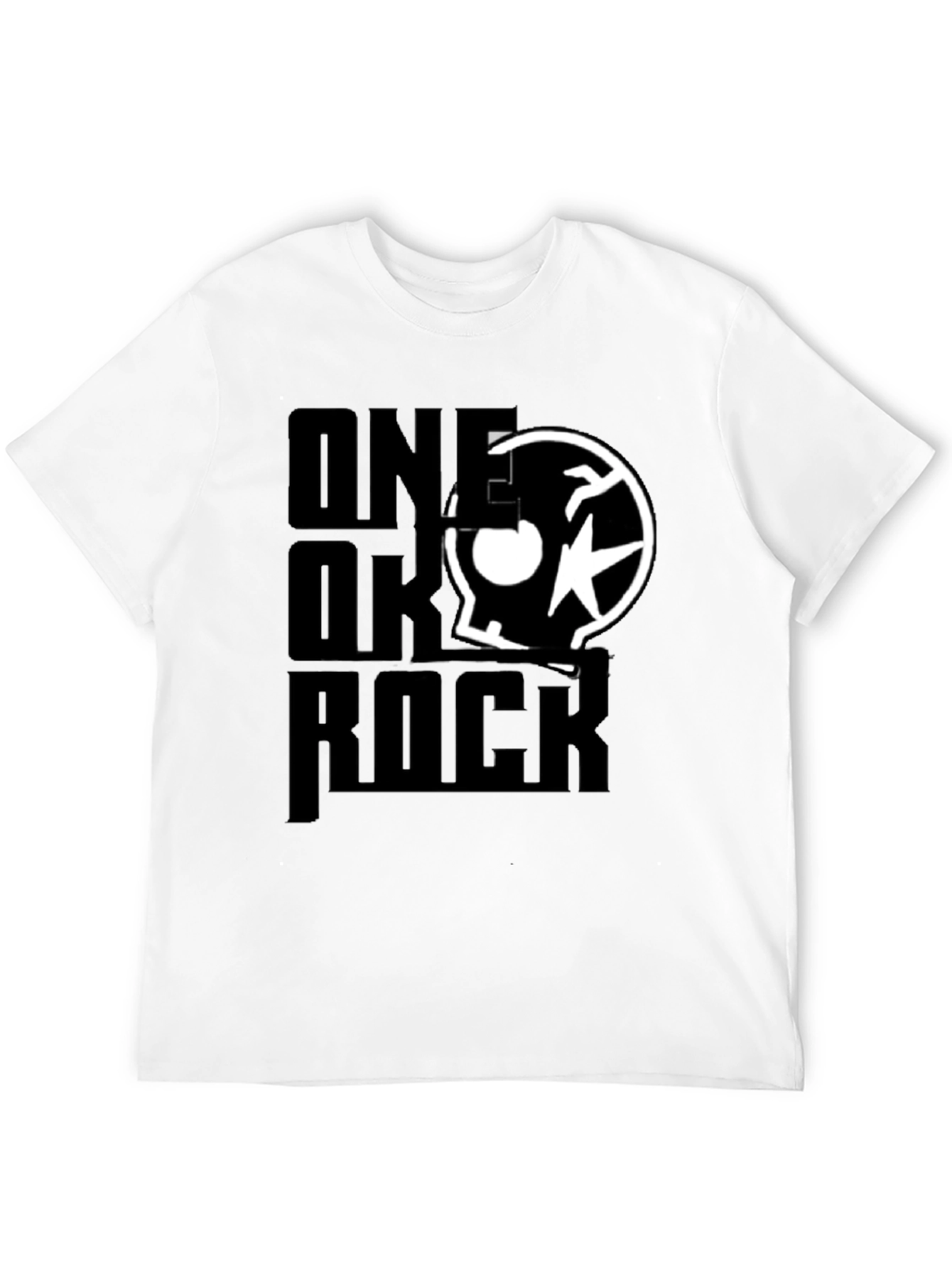 One OK Rock Band Black T-Shirt Graphic Tee