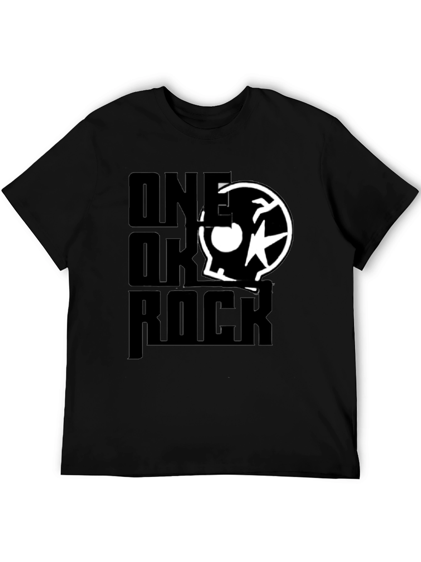 One OK Rock Band Black T-Shirt Graphic Tee