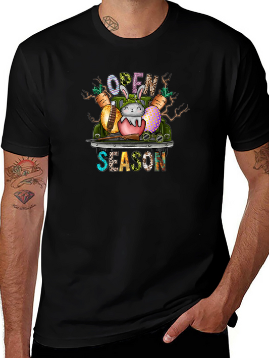 Open Season Easter Bunny T-Shirt