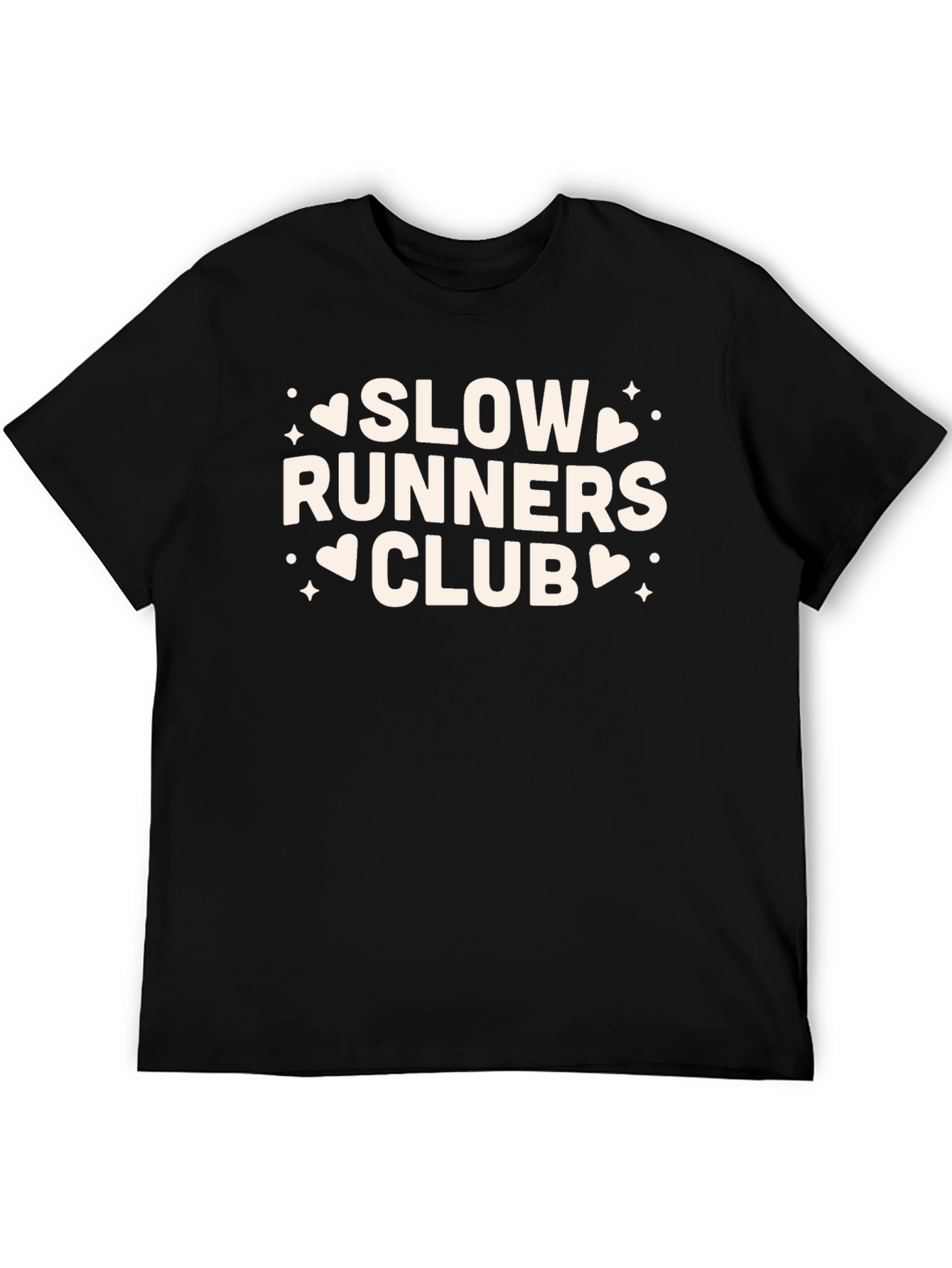 Slow Runners Club T-Shirt - Casual Comfort