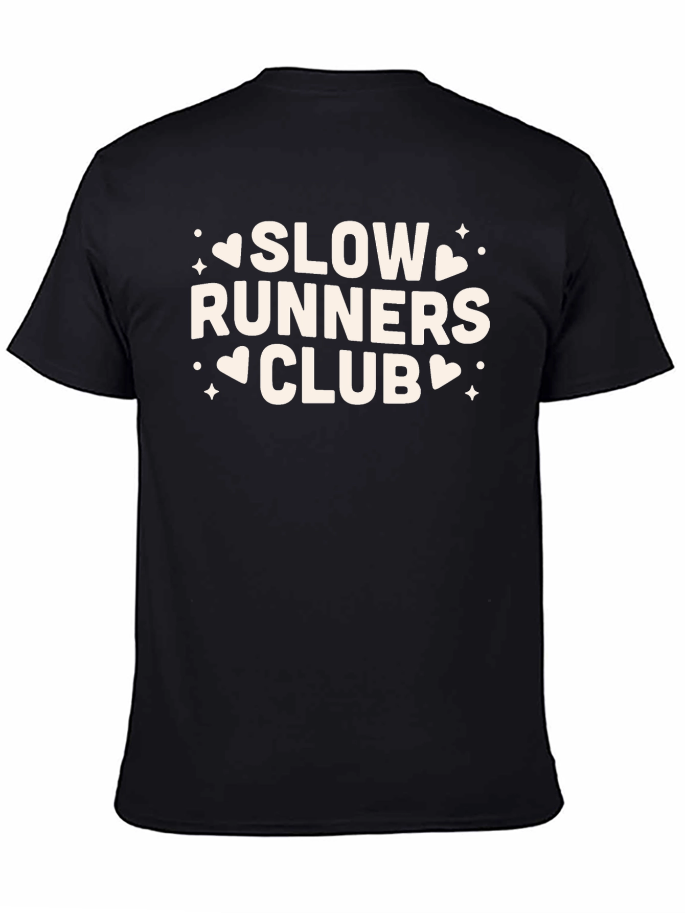 Slow Runners Club T-Shirt - Casual Comfort