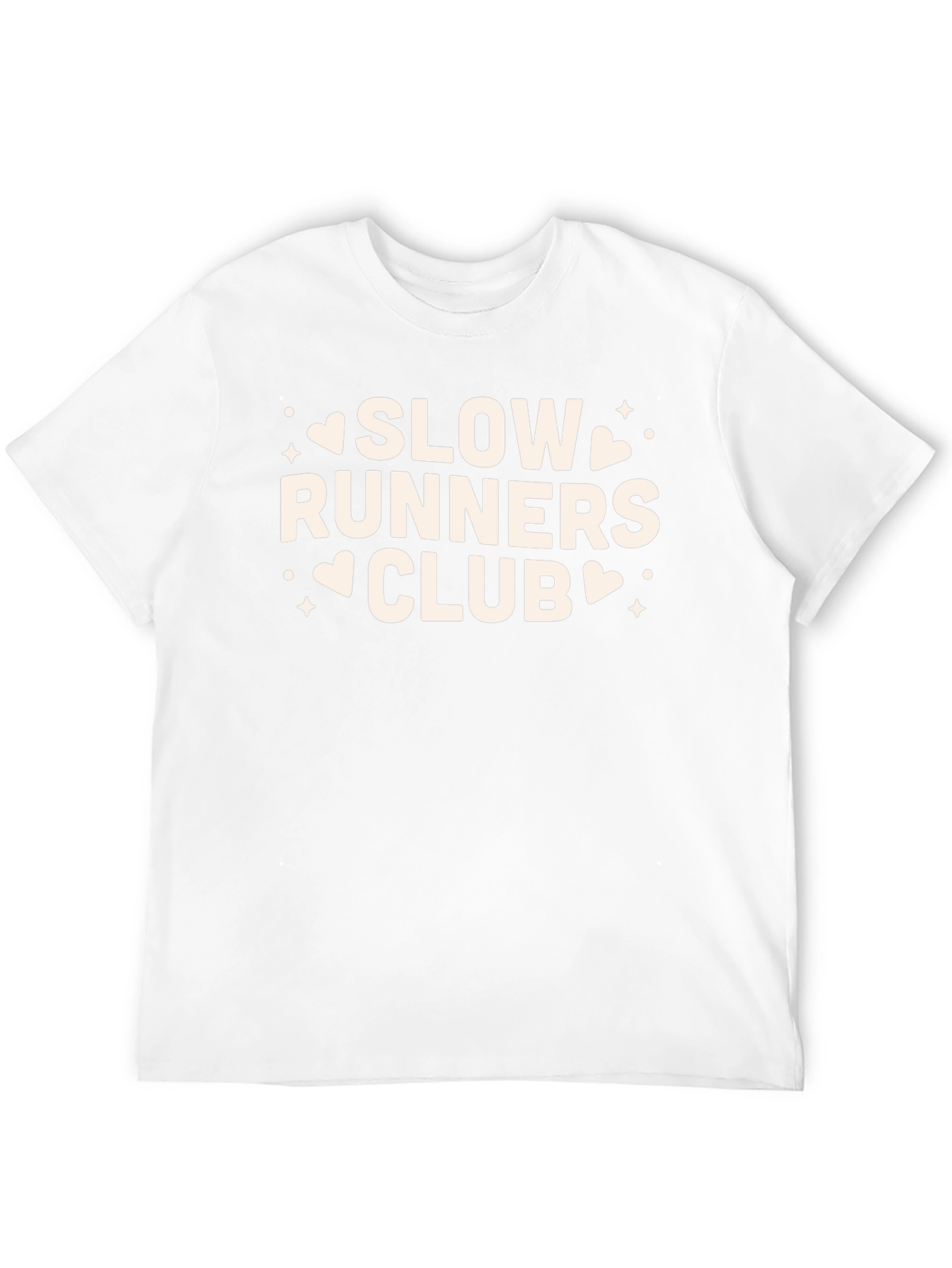 Slow Runners Club T-Shirt - Casual Comfort