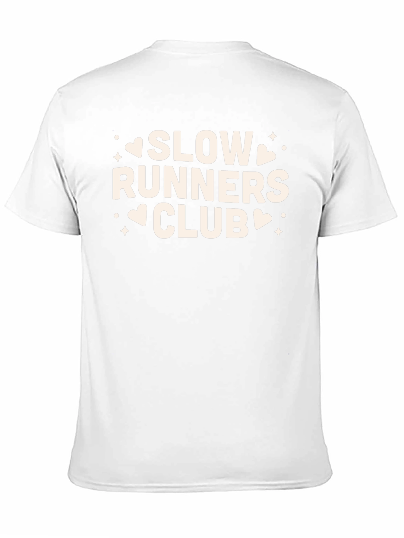 Slow Runners Club T-Shirt - Casual Comfort