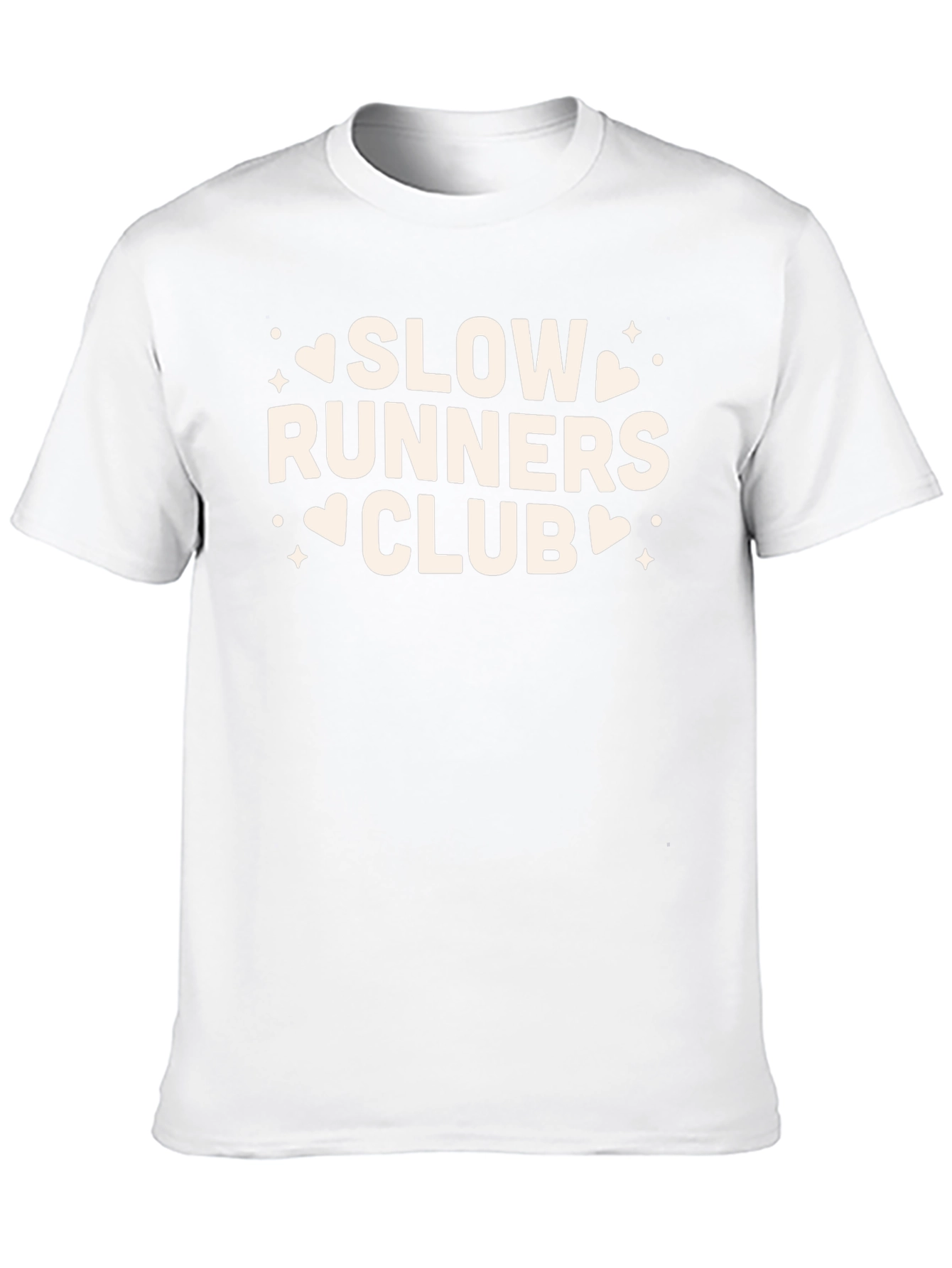Slow Runners Club T-Shirt - Casual Comfort