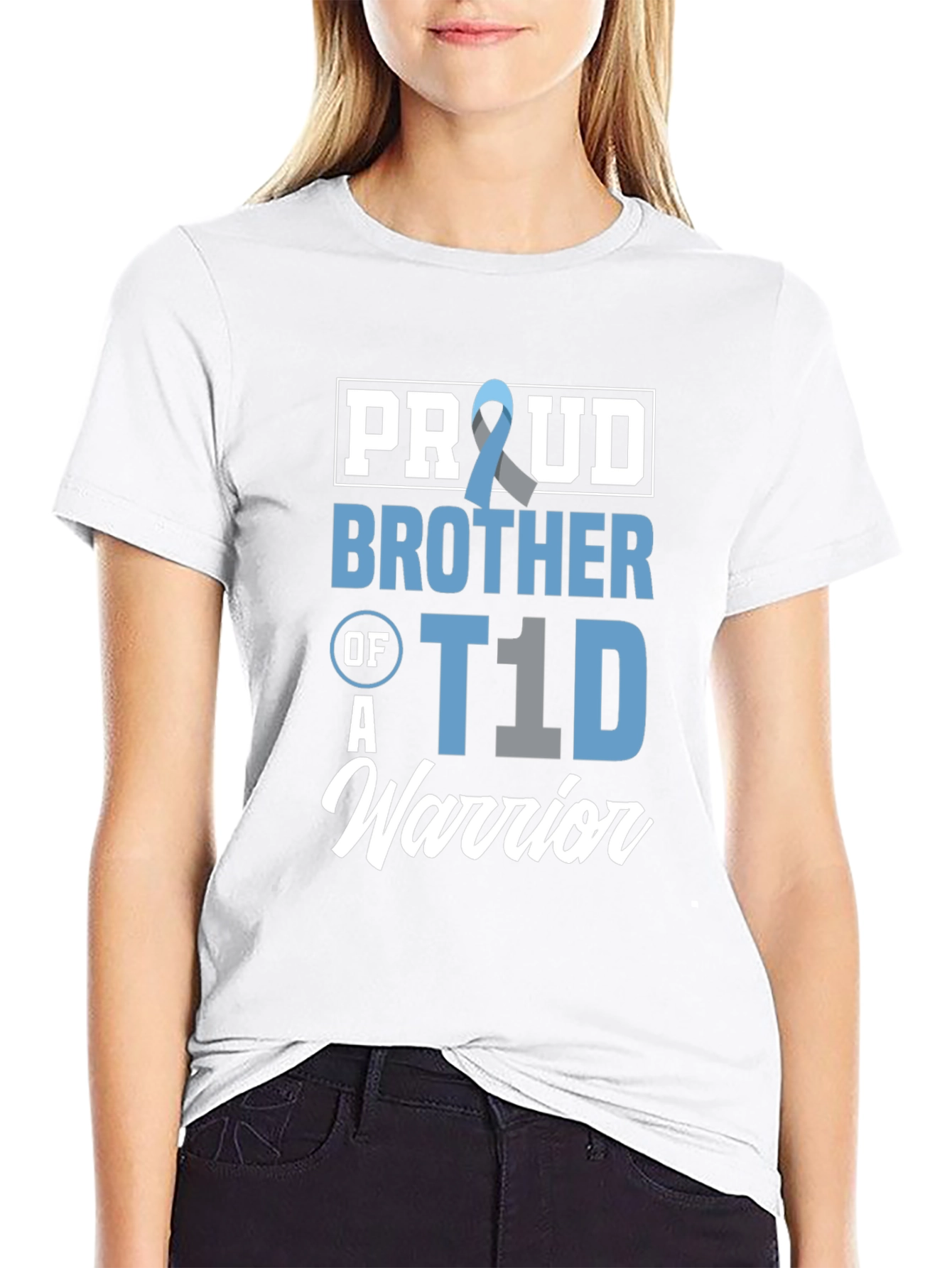 Proud Brother of a T1D Warrior T-Shirt