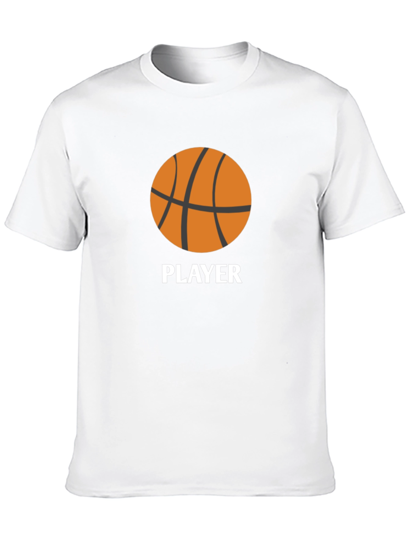 Basketball Player Graphic T-Shirt