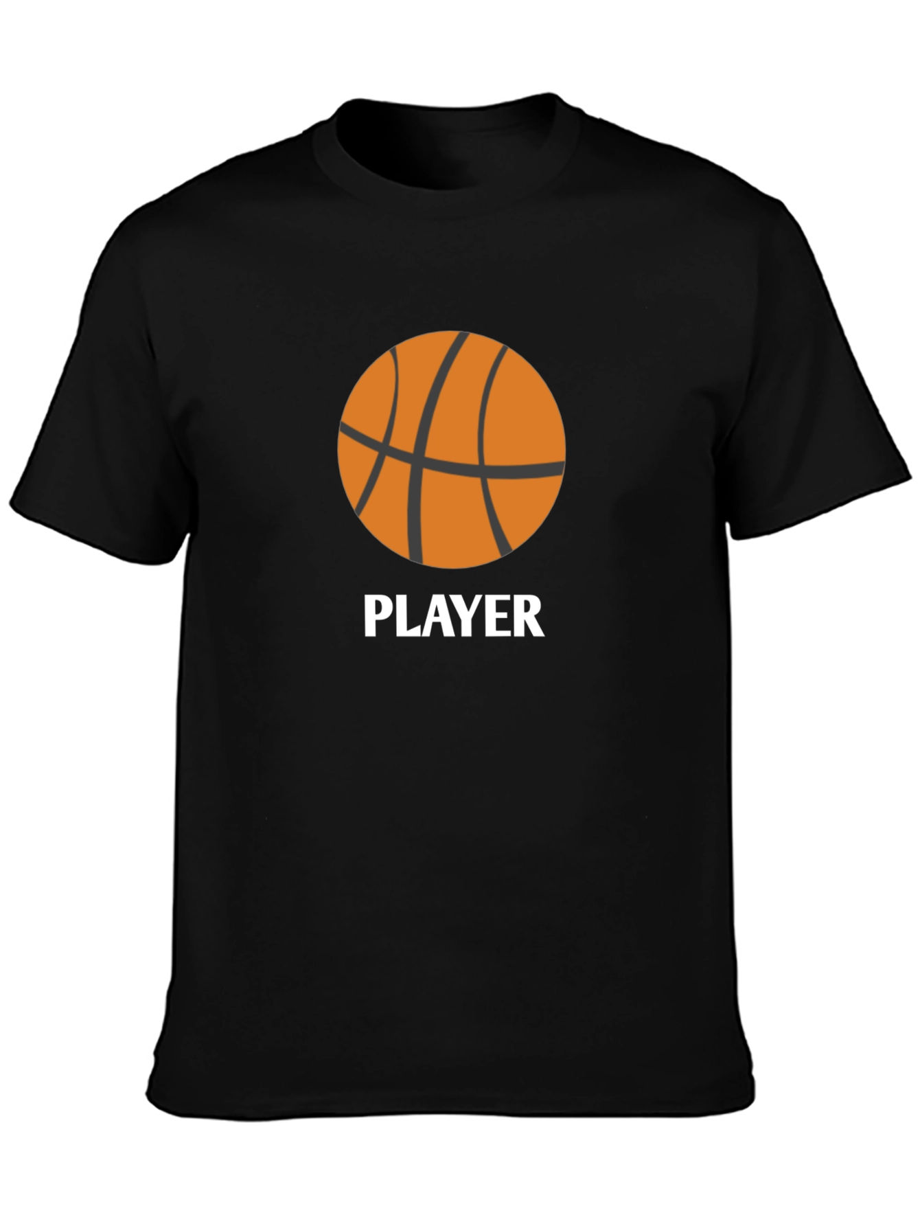 Basketball Player Graphic T-Shirt