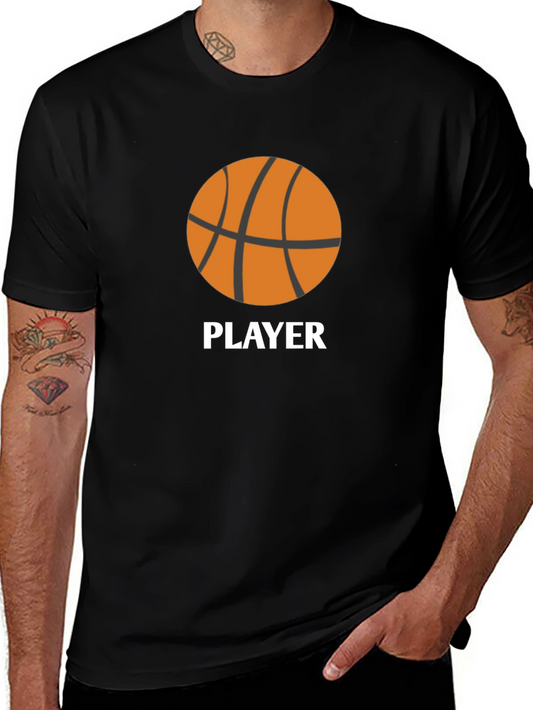 Basketball Player Graphic T-Shirt