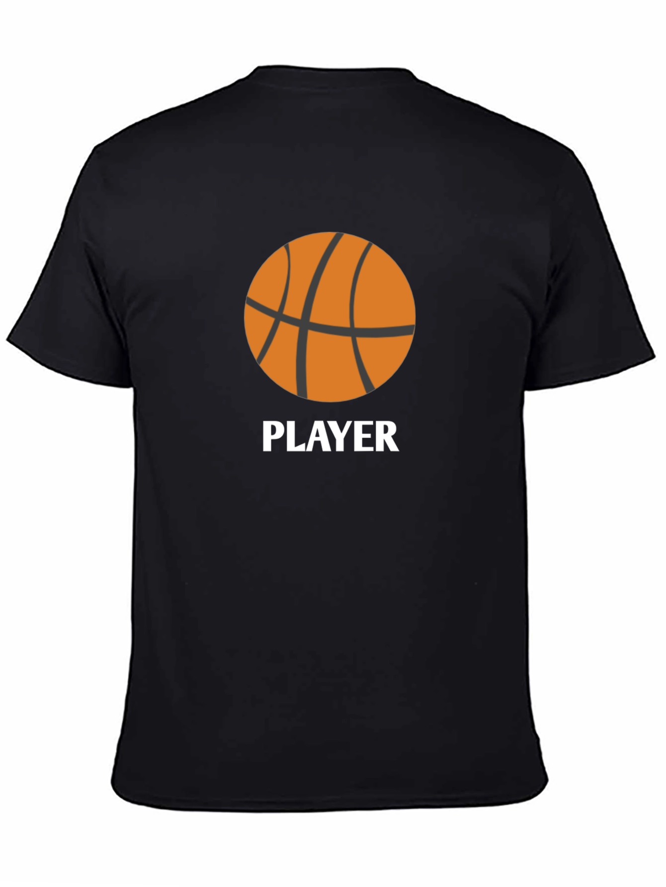 Basketball Player Graphic T-Shirt