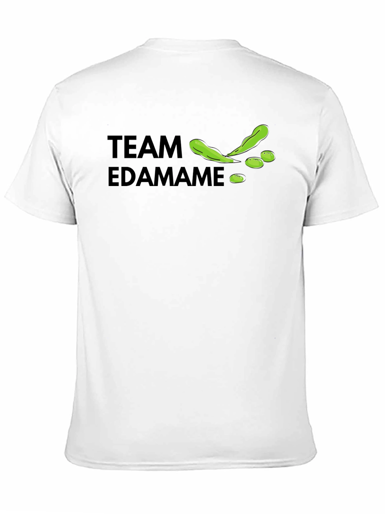 Team Edamame T-Shirt - Casual Graphic Tee