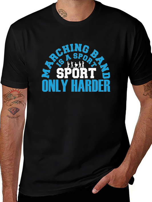 Marching Band is a Sport T-Shirt