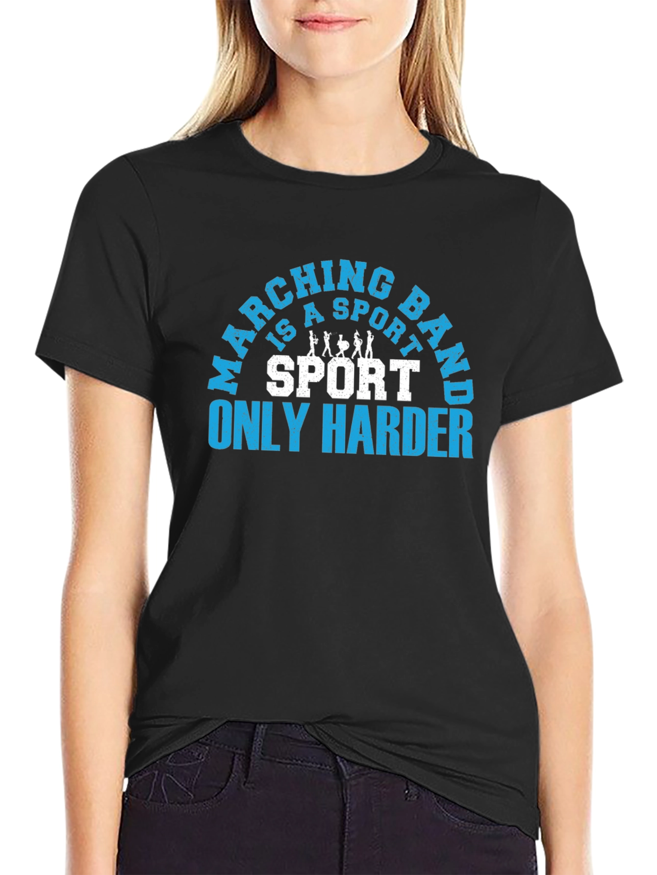 Marching Band is a Sport T-Shirt
