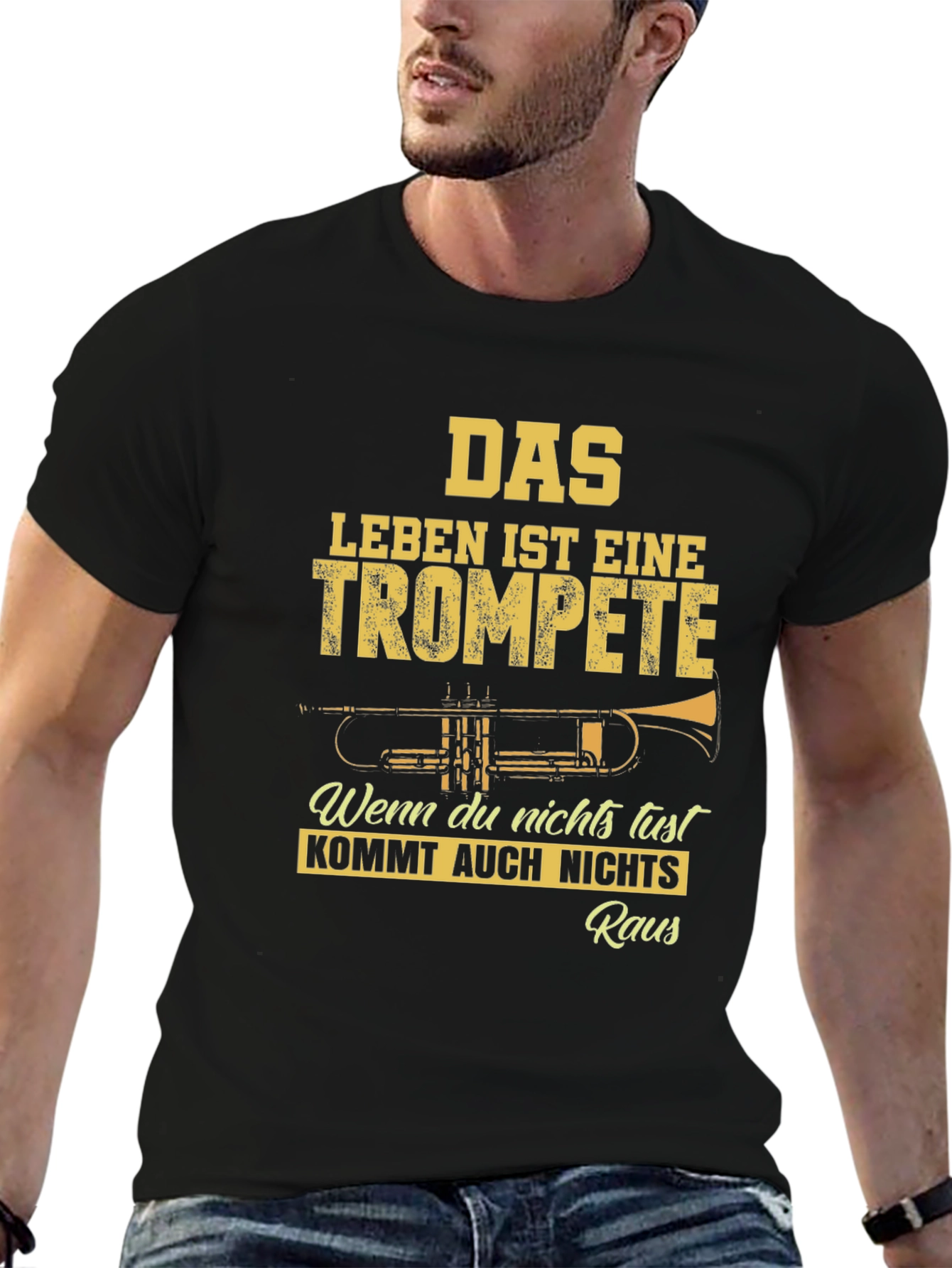 Das Leben Ist Eine Trompete T-Shirt