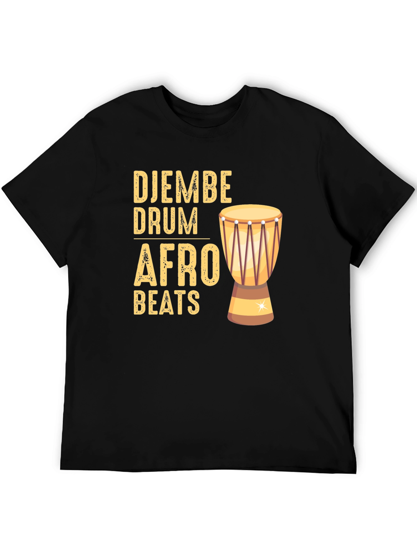 Djembe Drum Afro Beats Graphic Tee