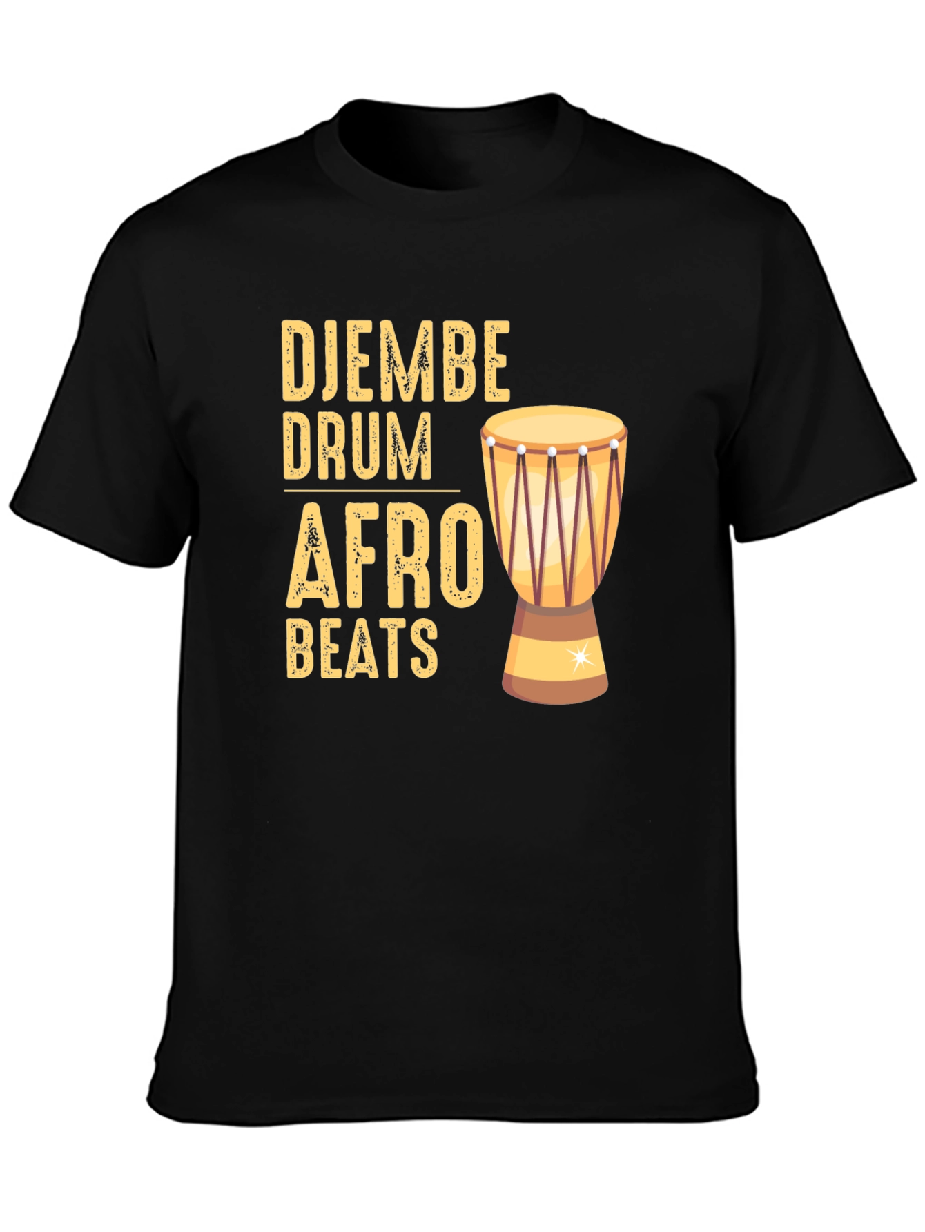 Djembe Drum Afro Beats Graphic Tee