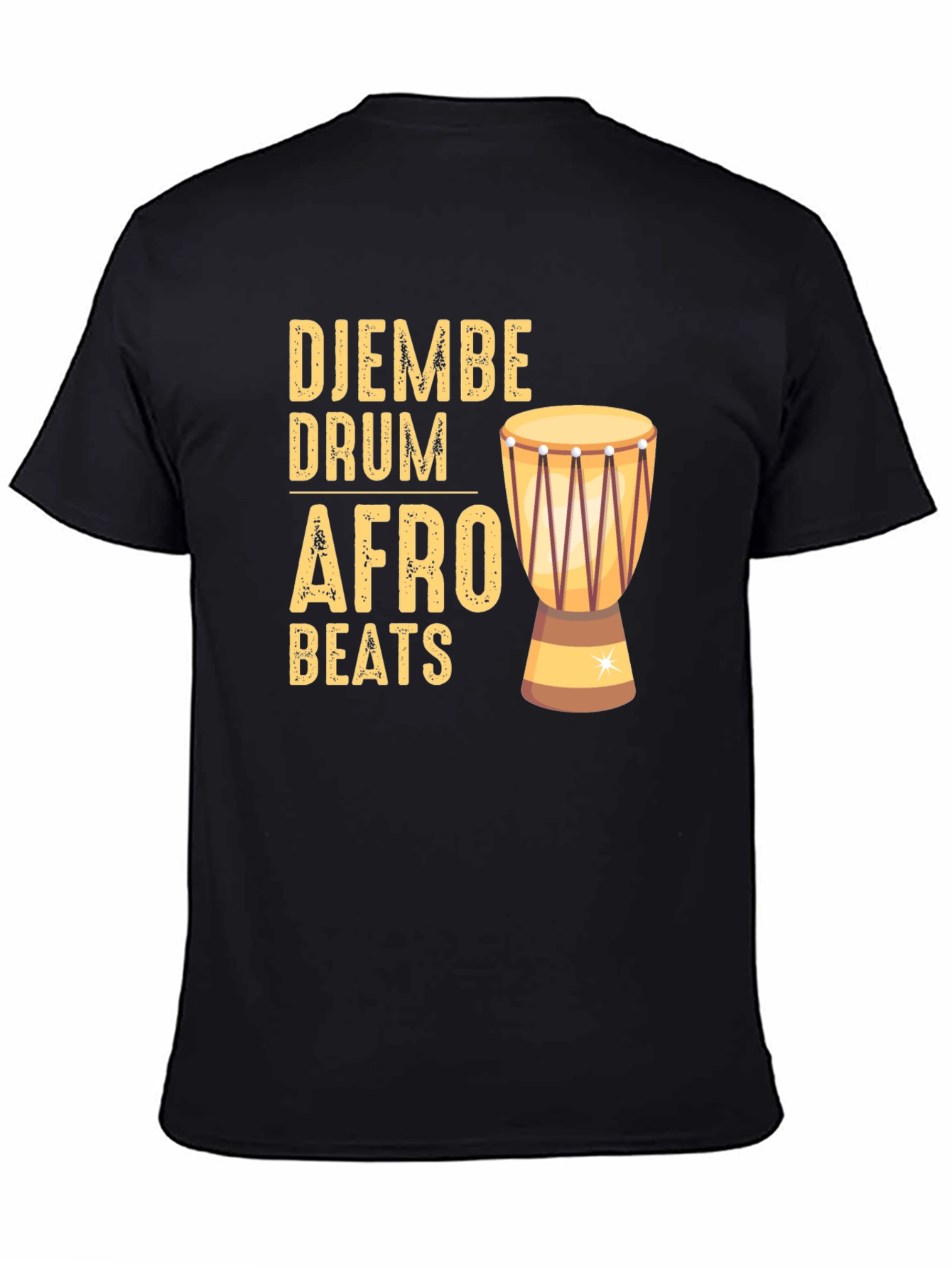 Djembe Drum Afro Beats Graphic Tee