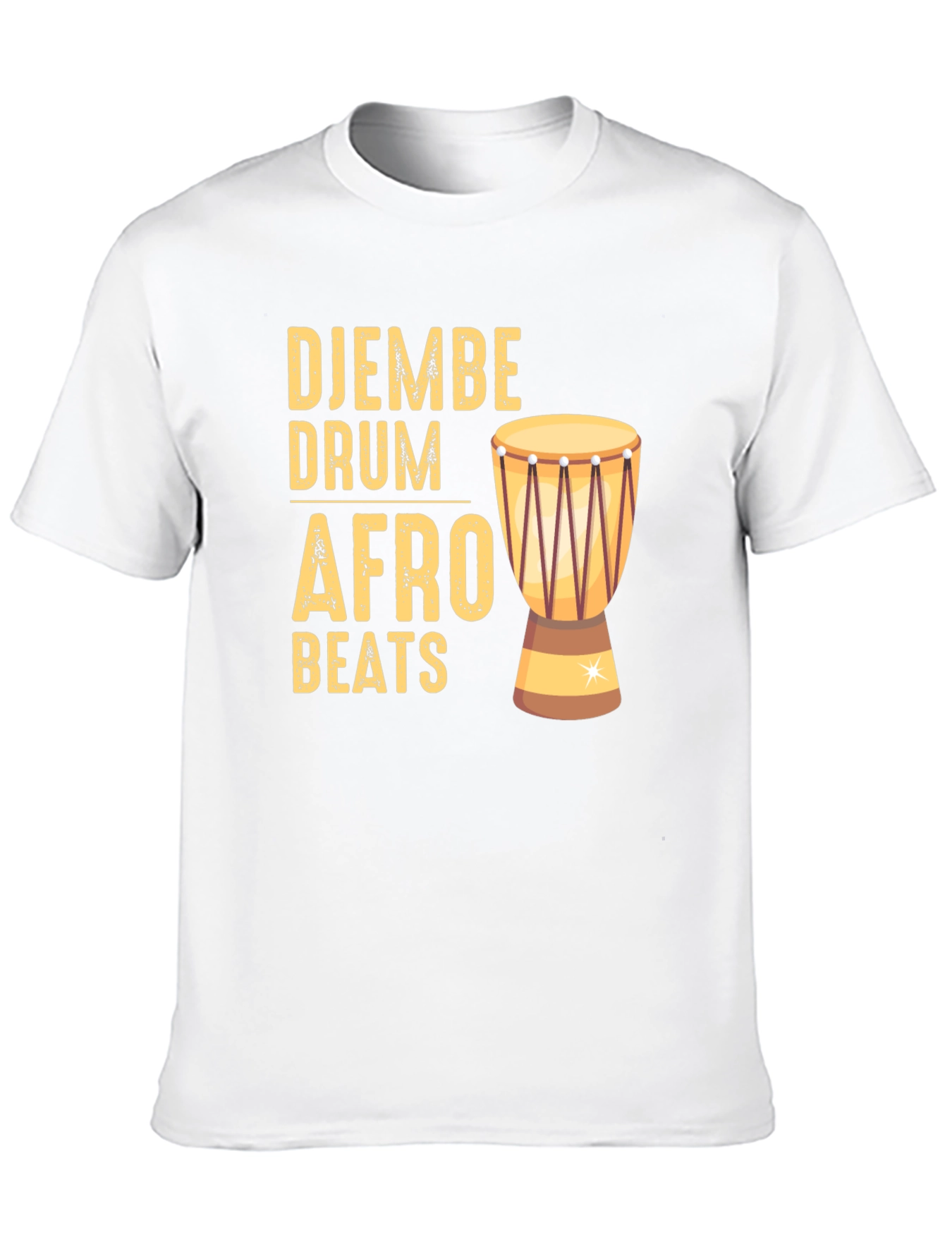 Djembe Drum Afro Beats Graphic Tee